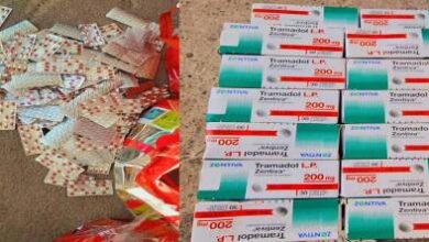 إحباط-تهريب-آلاف-الأقراص-المهلوسة-بميناء-بني-أنصار