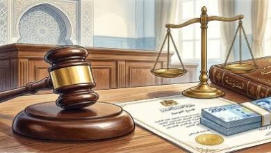 حكم-غير-مسبوق.-233-مليون-سنتيم-مستحقات-سيدة-في-طلاق-للشقاق