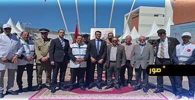 الحسيمة.-انطلاق-قافلة-طبية-متعددة-التخصصات-لتعزيز-الخدمات-الصحية