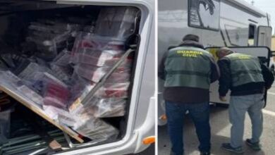 مخبأ-سري-داخل-عربة-سكنية-لسيدة-يقود-إلى-ضبط-800-كيلوغرام-من-الحشيش