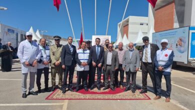 انطلاق-قافلة-طبية-متعددة-التخصصات-بالحسيمة-لفائدة-أزيد-من-1000-مستفيد