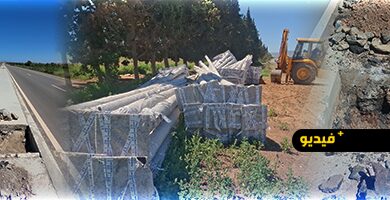 انطلاق-أشغال-إنارة-الطريق-الساحلية-أركمان–الناظور-وهذا-موعد-إنتهاء-المشروع