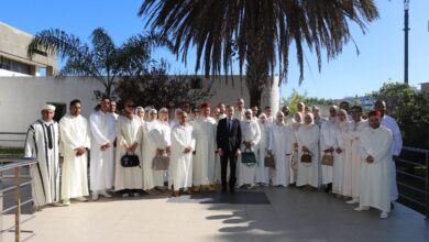 وزير-الصحة-والحماية-الاجتماعية-يترأس-حفل استقبال-البعثة-الصحية-المغربية-المكلفة-بتأطير-الحجاج-لموسم 1447 هـ-/2026