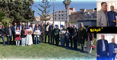 الناظور.-تكريم-خاص-للتلميذات-اللواتي-شرفن-الإقليم-في-المسابقة-الوطنية-للخطابة