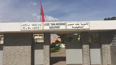 ضمنها-“صدم-تلميذة”.-الفوضى-تطوق-حرم-ثانوية-طه-حسين-ومطالب-عاجلة-لتأمين-مدارس-الناظور