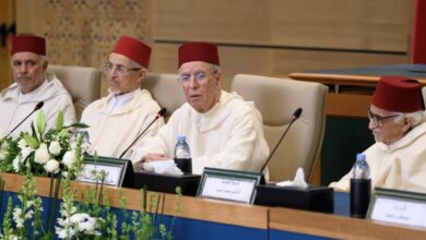 تنصيب-الأمين-العام-الجديد-للمجلس-العلمي-الأعلى-اليزيد-الراضي