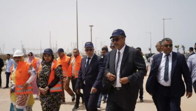 الداخلة.-ينجا-يقوم-بزيارة-ميدانية-لعدد-من-المشاريع-التنموية-الرامية-إلى-تعزيز-البنيات-التحتية-و-التأهيل-الحضري-بالجهة