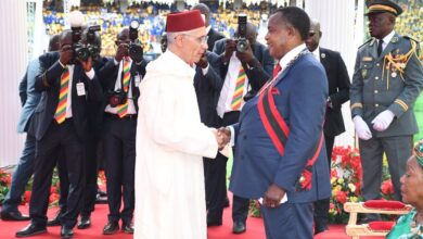 السيد-الطالبي-العلمي-يمثل-جلالة-الملك-في-حفل-تنصيب-رئيس-جمهورية-الكونغو