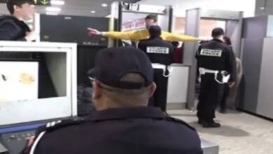 يقظة-أمنية-تسقط-شبكة-تهريب-بالمطار.-حجز-10-كلغ-من-المخدرات-داخل-حقائب-مسافرين