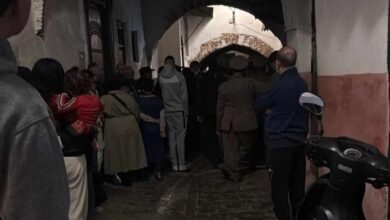 مأساة.-انهيار-منزل-يودي-بحياة-طفلين-ويستنفر-السلطات