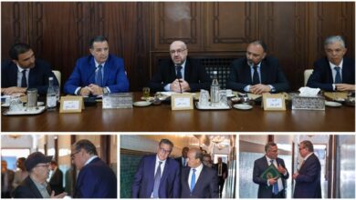 الحوار-الاجتماعي.-الزيادة-في-الأجور-وتحسين-القدرة-الشرائية-للمواطنين-على-رأس-مطالب-المركزيات-النقابية