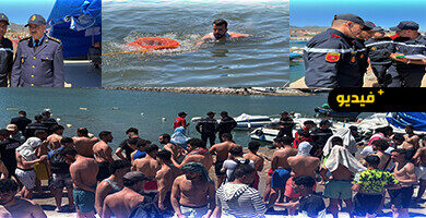 أزيد-من-160-مترشحا-يتبارون-بكورنيش-الناظور-لاختيار-سباحي-الإنقاذ-لموسم-صيف-2026