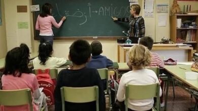 جدل-في-إسبانيا-حول-برنامج-تعليمي-موجه-لأبناء-الجالية-للاحتفاء-بالمسيرة-الخضراء