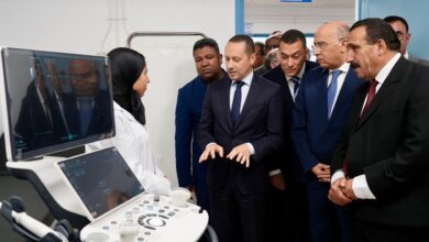 وزير-الصحة-والحماية-الاجتماعية-يعطي-انطلاقة-خدمات-مستشفى للقرب- بتنغير و18 مركزًا-صحيًا-موزعة-على-أربع-جهات