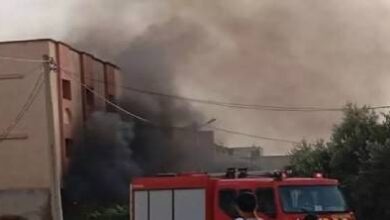 استنفار-أمني-بزايو-عقب-اندلاع-حريق-داخل-منزل.-إليكم-تفاصيل-الواقعة-وحصيلة-الخسائر