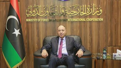 ليبيا-تعفي-“الباعور”-من-تمثيلها-خارجياً-بعد-نشر-وزارته-خريطة-المغرب-مبتورة