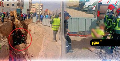 كتبت-لهم-حياة-جديدة.-نجاة-3-عمال-من-“قبر-جماعي”-إثر-انهيار-ورش-للصرف-الصحي-بجرسيف