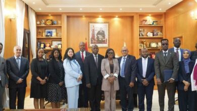 استقبال-وفد-دبلوماسيي-للدول-الإفريقية-الأنگلوفونية-بمقر-جهة-الداخلة-–-وادي-الذهب