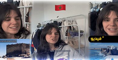 عاشت-في-بريطانيا-والصين-لكنها-تشتاق-لصيف-المغرب.-شاهد-ما-قالته-مؤثرة-إسبانية-عن-سحر-الشمال-المغربي
