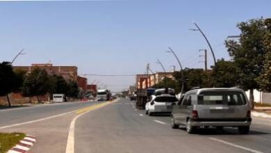 انطلاق-أشغال-“الشريان-الطرقي”-الجديد-الذي-سيربط-مطار-الناظور-العروي-بشبكة-الطرق-السيارة