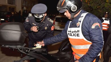 أمن-العروي-يطيح-بلص-محترف-في-سرقة-الدراجات