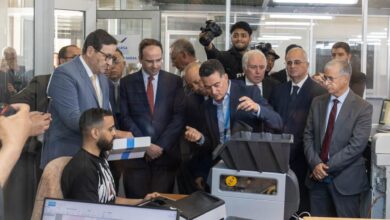 عصرنة-عملية-فرز-وتوزيع-بطائق-رخص-السياقة-وشهادات-تسجيل-المركبات