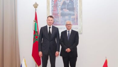بركة-يستقبل-رئيس-مجموعة-الصداقة-المغربية-الروسية-بمجلس-الاتحاد-الروسي