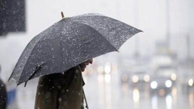 المنطقة-الشرقية-في-صدارة-التقلبات-الجوية:-زخات-رعدية-ورياح-قوية-وارتفاع-في-الحرارة-نهارا