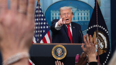 الرئيس-ترامب-يأمر-بتدمير-أي-قارب-يضع-الألغام-في-مضيق-هرمز