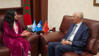 رئيس-مجلس-النواب-يجري-مباحثات-مع-الأمينة-العامة-لمنظمة-الأمم-المتحدة-للسياحة