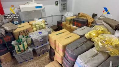 تفكيك-شبكة-لتهريب-الحشيش-من-سواحل-الريف-إلى-إسبانيا-وحجز-3-أطنان-من-المخدرات