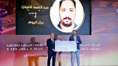 الزميل-عبد-الصمد-ادنيدن-يضيف-جائزة-الصحافة-الفلاحية-إلى-رصيده