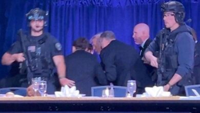 إطلاق-نار-يربك-عشاء-مراسلي-البيت-الأبيض-ويؤدي-إلى-إجلاء-ترامب-بشكل-عاجل