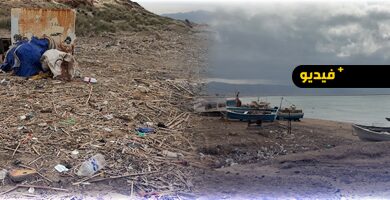 على-مرمى-حجر-من-ميناء-الناظور-غرب-المتوسط.-شاطئ-القالات-ببويافر-يواجه-إهمالا-بيئيا