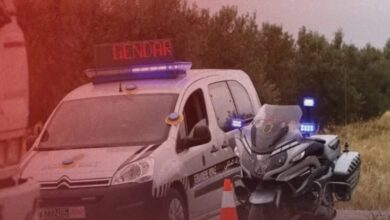 الفرقة-الوطنية-للدرك-الملكي-تحل-بالدريوش-عقب-إصابة-دركيين