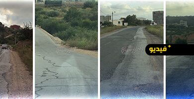 ساكنة-دواوير-بإعزانن-بالناظور-تشتكي-تدهور-طريق-حيوي-وتطالب-بتدخل-عاجل