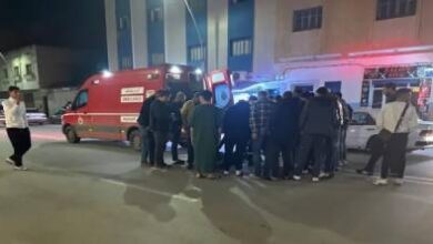 حادث-خطير-بين-أزغنغان-والناظور.-دهس-شاب-يخلف-إصابة-بليغة