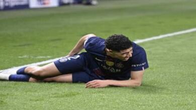 تفاصيل-إصابة-أشرف-حكيمي-في-نصف-نهائي-دوري-أبطال-أوروبا-وموقف-لويس-إنريكي