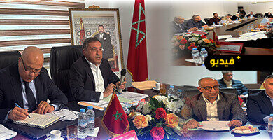 الناظور.-المجلس-الإقليمي-يصادق-على-18-نقطة-تهم-الطرق-والنفايات-والرياضة