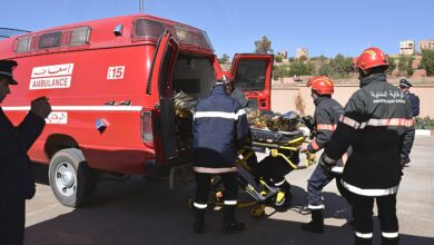 إحباط-محاولة-شخص-الانتحار-بإضرام-النار-في-الحسيمة.-وتدخل-سريع-ينقذ-حياته