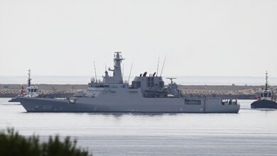 إسبانيا-تبدأ-اختبارات-فرقاطة-“الحسن-الأول”-قبل-تسليمها-للمغرب-هذا-الصيف