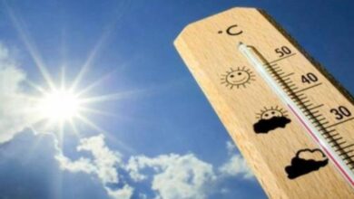 طقس-السبت.-أجواء-حارة-وزخات-رعدية-بالمنطقة-الشرقية