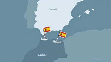 لجنة-بالكونغرس-الأمريكي-تعتبر-سبتة-ومليلية-“أراضي-مغربية”.-وإسبانيا-تتحسس-حدودها-المؤقتة