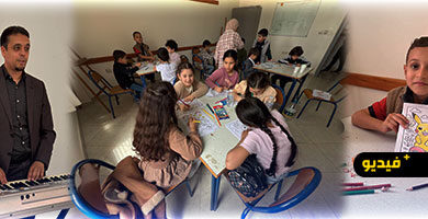 110طفلا.-سفراء-التنمية-واتليتيك-الناظور-تطلقان-فعاليات-المخيم-الحضري-الثاني-لأطفال-الناظور