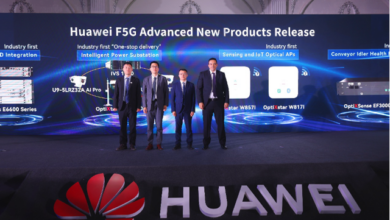 هواوي-تُطلق-حلول f5g-a ومنتجات-جديدة-في-أفريقيا-لتسريع-الذكاء-الصناعي