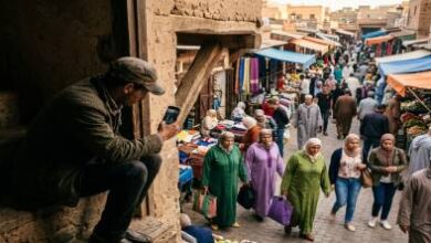توقيف-شاب-بتهمة-تصوير-نساء-خلسة-داخل-سوق-أسبوعي