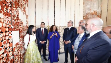 بتعليمات-سامية-من-جلالة-الملك،-السيد-أخنوش-يدشن-جناح-المغرب-في-الدورة-الـ61-لبينالي-البندقية