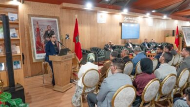 ‏مسؤولون-وخبراء-يناقشون-العقوبات-البديلة-والتخفيض-التلقائي-للعقوبة-برواق-السلطة-‏القضائية-بمعرض-الكتاب‏