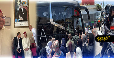في-أجواء-مفعمة-بالإيمان.-الناظور-تودع-وفد-حجاج-مليلية-المتوجهين-إلى-الديار-المقدسة