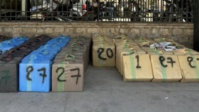 إحباط-محاولة-لتهريب-أربعة-أطنان-من-مخدر-الشيرا-وتوقيف-مشتبه-فيه-بالقنيطرة